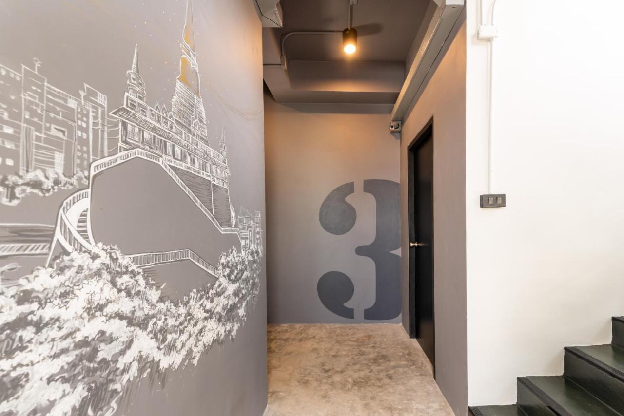 Lobsuek Hostel 방콕 외부 사진