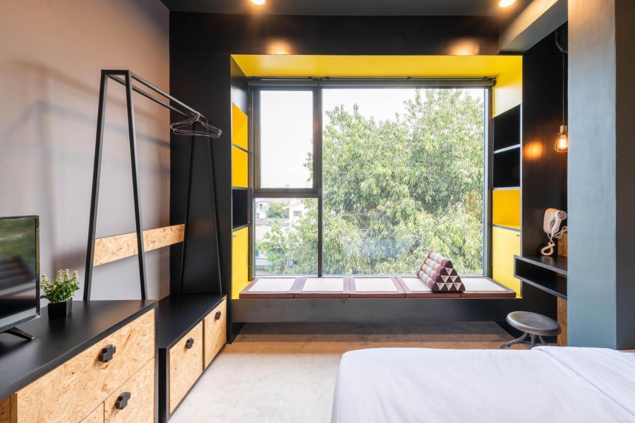 Lobsuek Hostel 방콕 외부 사진