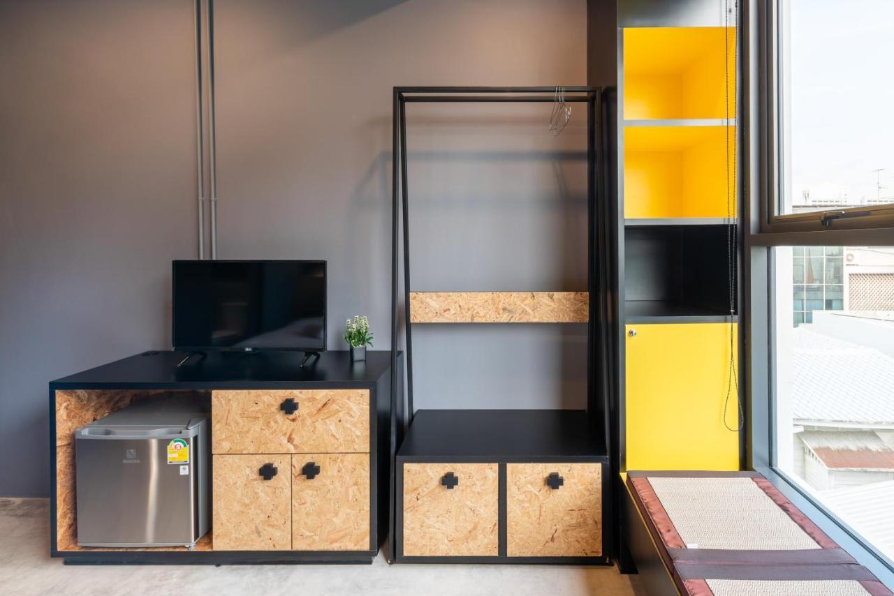 Lobsuek Hostel 방콕 외부 사진