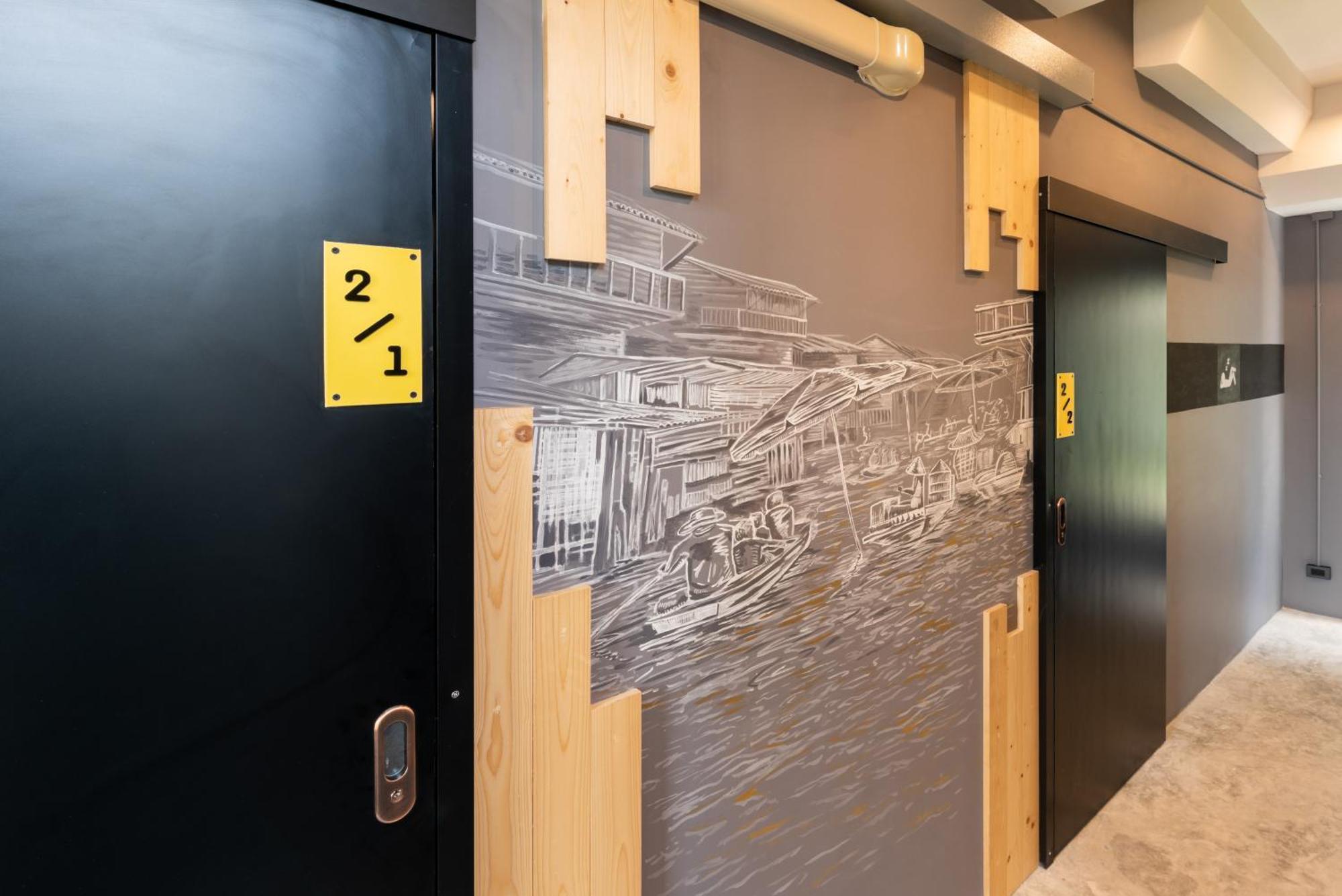 Lobsuek Hostel 방콕 외부 사진