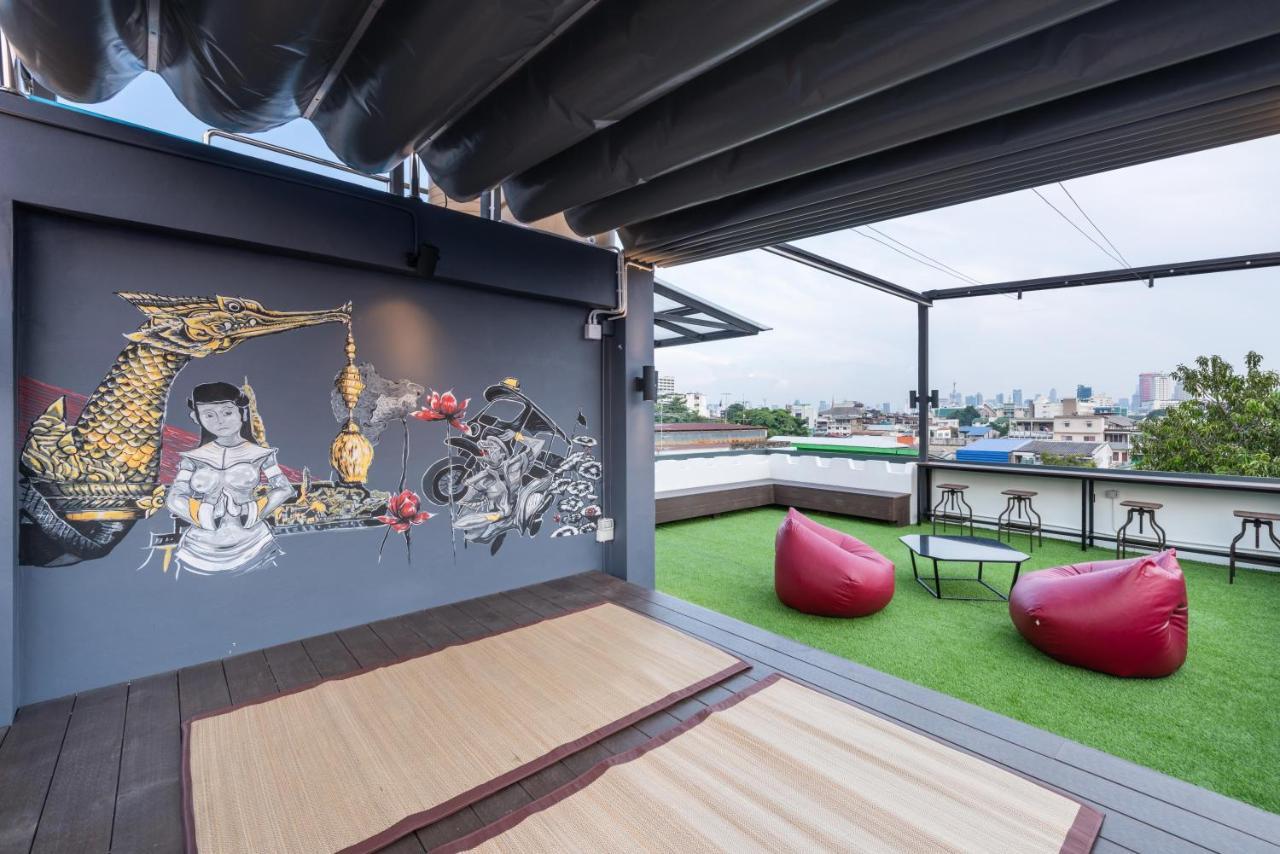 Lobsuek Hostel 방콕 외부 사진