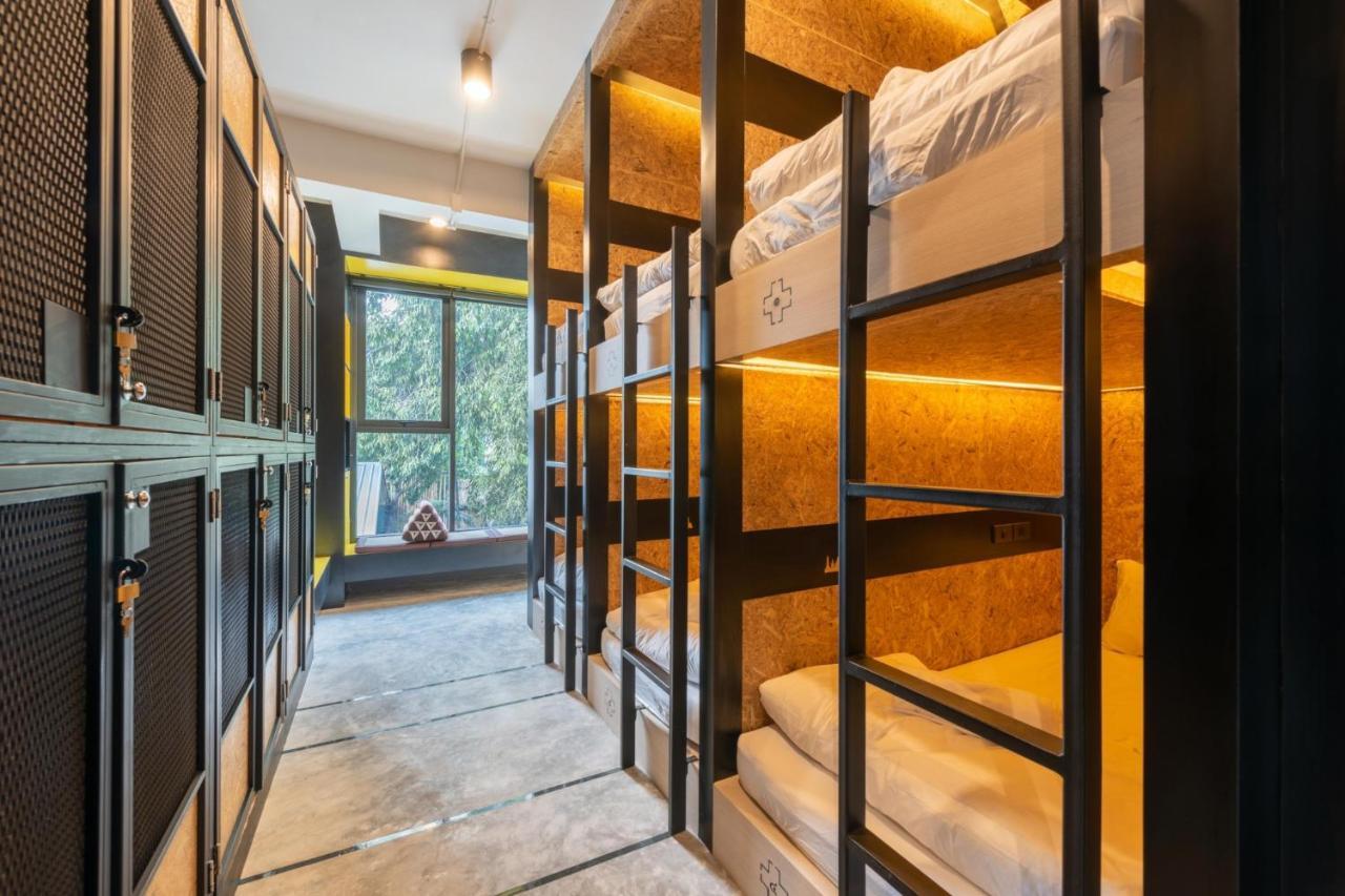 Lobsuek Hostel 방콕 외부 사진